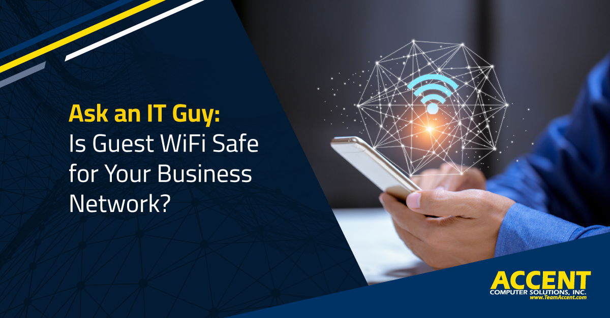 Is Guest WiFi Safe for Your Business Network? VC3 Computer Soultions